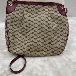 EUC Michael Kors purse jet set large shoulder bag